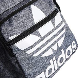 Gray Adidas Backpack